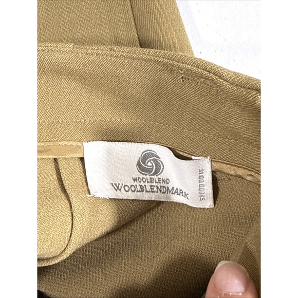 Lauren‎ Ralph Lauren Pants Womens Size 8 Beige Virgin Wool Stretch Equestrian - Picture 11 of 13